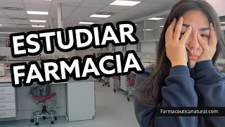 ¿Por qué  ESTUDIAR FARMACIA? ¿Es difícil?