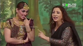 Naseem Vicky and Qaiser Piya Qawali New Pakistani Stage Drama Full Comedy Clip | Pk Mast