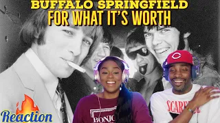 First Time Hearing Buffalo Springfield - For What It's Worth | Asia and BJ
