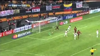 Peru VS Venezuela 4-1 Copa America 2011 Full  HD 23/07/2011 1080p  Goles de Guerrero