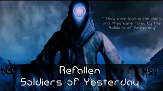 Refallen - Soldiers of Yesterday - Official Lyrics Video * Symphonic Metal Band From Finland!*