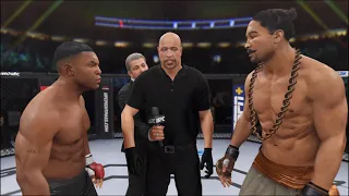 Mike Tyson vs. Emperor Ashoka - EA Sports UFC 4 - Boxing Stars 🥊