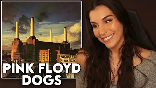 THIS IS ART!! First Time Reaction to Pink Floyd - "Dogs"