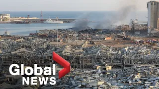 Beirut explosion: Demands for answers after massive port explosion