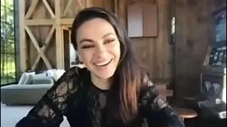 Mila Kunis interview on Four Good Days