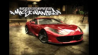 NFS Most Wanted - Ferrari 812