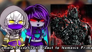 Female Decepticons React To Nemesis Prime | Part 2 | 🇧🇷🇺🇲🇪🇦🇷🇺 | Nirimi_Kun