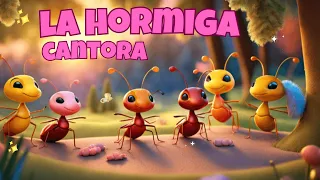 La hormiga cantora - Mia Cuenta Cuentos - Cuentos para Niños