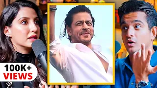 Being In The Same Room As SRK Is NOT NORMAL - Nora Fatehi & BeerBiceps