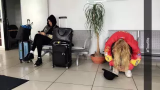 Late night karaoke sessions at the airport | NERVO