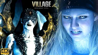 Resident Evil Village 8 Mother Miranda | Shadow of Rose Final Boss Fight DLC 4k HDR 60fps