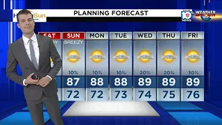 Local 10 News Weather Brief 05/22/21 Morning Edition