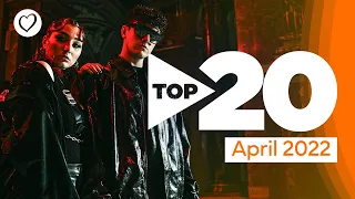 Eurovision Top 20 Most Watched: April 2022