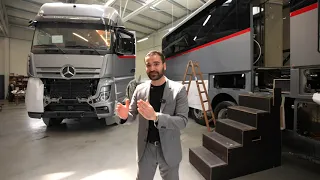 Discover the Heart of Innovation: Exclusive Factory Tour with Dembell Motorhomes ft. Enes Yilmazer