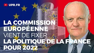 Les GRANDES ORIENTATIONS de la FRANCE pour 2022/2023 - François Asselineau