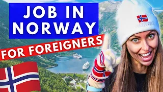 ‼️BEST JOBS IN NORWAY For Foreigners & EXPATS in 2023💰(for some No Norwegian | Basic English Only)