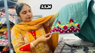 ਸਲਵਾਰ ਵਰਕ ਵਾਲੇ ਸ਼ਪੈਸਲ ਸੂਟ || Latest Punjabi Suits designs with salwar work by Punjabi Corner