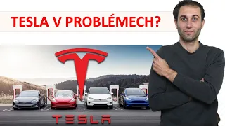 TESLA MÁ PROBLÉMY S ODBYTEM - slevy na auta a propady akcií TESLA (TSLA)