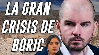 ¡VA a CAER! El RECHAZO a BORIC se DISPARA y STINGO INDIGNADO lo DEFIENDE