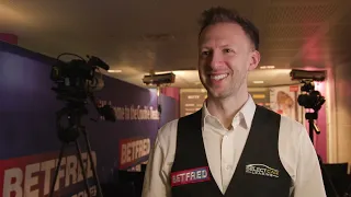 Judd Trump "It was like playing away from home."