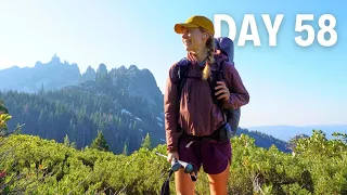 Day 51-58 on the Pacific Crest Trail (Episode 10)