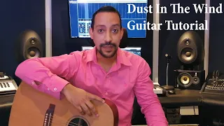 Kansas - Dust In The Wind Guitar Lesson Pt.1 - Introduction