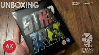 Star Trek Titans of Cult 4k UltraHD Blu-ray collector’s steelbook unboxing