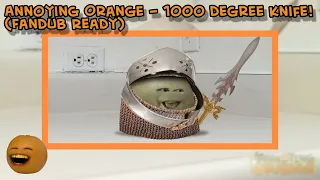 Annoying Orange - 1000 Degree Knife! (Instrumental)