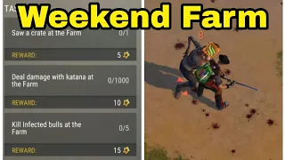 Weekend Farm last day on earth / Best way to do Weekend Farm ldoe / #lastdayonearth #ldoe