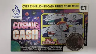 MY BIGGEST WIN FROM A £1 SCRATCH CARD #beautiful #waitforend #suspense