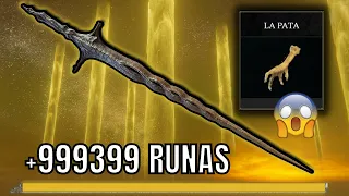 🤑 SOY el REY de las RUNAS en Elden Ring | Espada Reliquia Sagrada Build