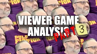Ben Has The Time Of His Life Analyzing More Viewer Games