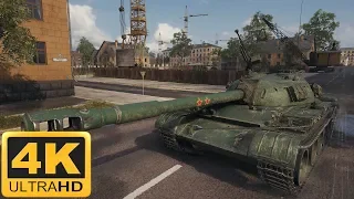 World of Tanks 4K WZ-120 a Chinese tier 9 medium tank