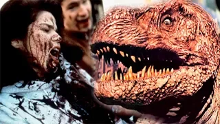 Las 10 peores películas de dinosaurios