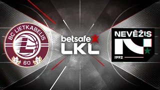 „Betsafe-LKL“ rungtynių apžvalga: „7bet-Lietkabelis“ - „Nevėžis-Optibet“ [2024-05-06]