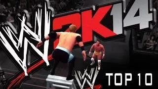 WWE 2K14 Top 10 - Spears