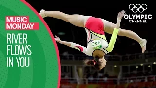 River Flows in You - Pauline Schäfer - Artistic Gymnastics @ Rio 2016 Olympics | Music Monday