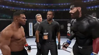 Mike Tyson vs. Big Boss (EA Sports UFC 2) - CPU vs. CPU 🥊