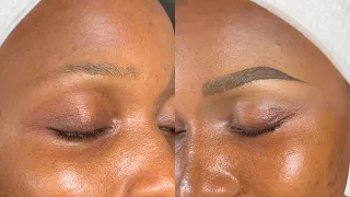 BEGINNERS: HOW TO DRAW EYEBROWS FOR BEGINNERS  // Detailed Eyebrow Tutorial #eyebrowtutorial #brows