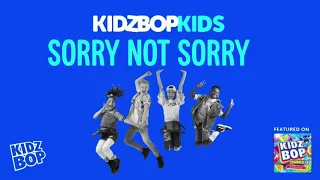 KIDZ BOP Kids- Sorry Not Sorry (Pseudo Video) [KIDZ BOP Summer '18]