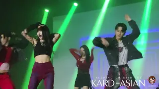 [230901] Gunshot @ 2023 KARD WORLD TOUR ＜PLAYGROUND＞ in Madrid (Spain)