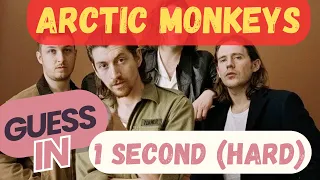 Arctic Monkeys | Guess in 1 second | Hard Music Quiz