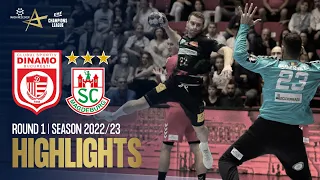 CS Dinamo Bucuresti vs SC Magdeburg | Round 1 | Machineseeker EHF Champions League 2022/23
