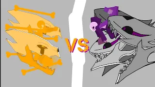 Delta sans VS Epic sans [RANDOM BATLE]