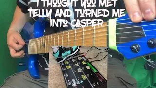 EMMURE - I Thought You Met Telly And Turned Me Into Casper - Guitar Play Through
