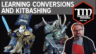 Learning About Conversions and Kitbashing in Wargames