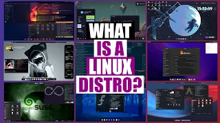 Basic Linux Concepts - What Is A "Distro"?