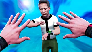 Fiz o Ben 10 no Boneworks Vr Mods