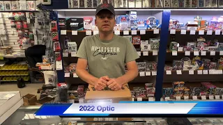 2022 Panini Donruss Optic Football Hobby Box Break