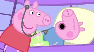 Nurse Peppa Makes George Better 🍪 🐽 Peppa Pig and Friends Full Episodes